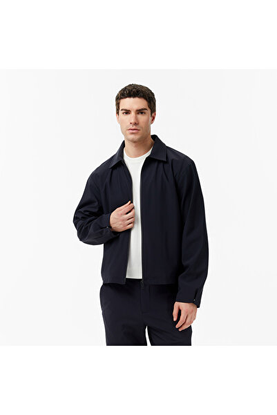 Nautica Erkek Lacivert Regular Fit Su Geçirmez Ceket