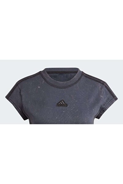 adidas ALL SZN 3-Stripes Garment Wash Baby Tee