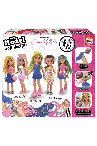 EDUCA My Model Doll Design Casual 18368