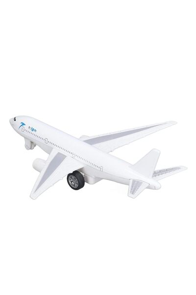 Toybox ألعاب طائرات تعمل بالسحب للخلف، 3 قطع من نماذج الطائرات المصنوعة من سب...