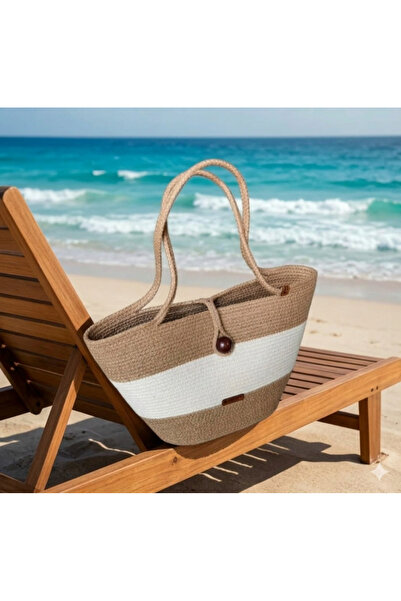 bayram taşcıoğlu home desing Daily Vacation Beach Straw Bag