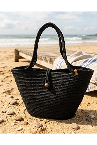 bayram taşcıoğlu home desing Daily Holiday Straw Beach Bag