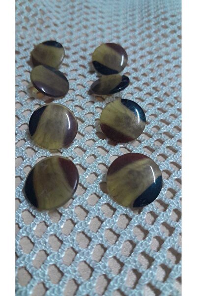ILCARE Polyester Button 28 Size 16 mm 8 Pieces