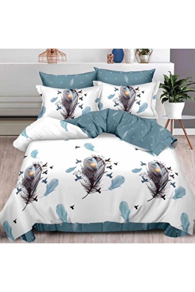 Pucioasa Light Feathers 6-piece Duvet Cover Set set