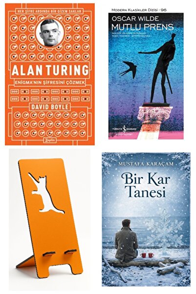 TÜRKİYE İŞ BANKASI KÜLTÜR YAYINLARI Alan Turing-Enigma'nın Şifresini Çözmek +...