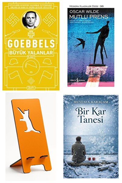 TÜRKİYE İŞ BANKASI KÜLTÜR YAYINLARI Büyük Yalanlar 2. Cilt - Kolektif + Mutlu...