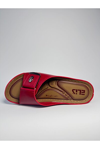 ELİS 202 Model Ortopedik Taban Kadın Terlik