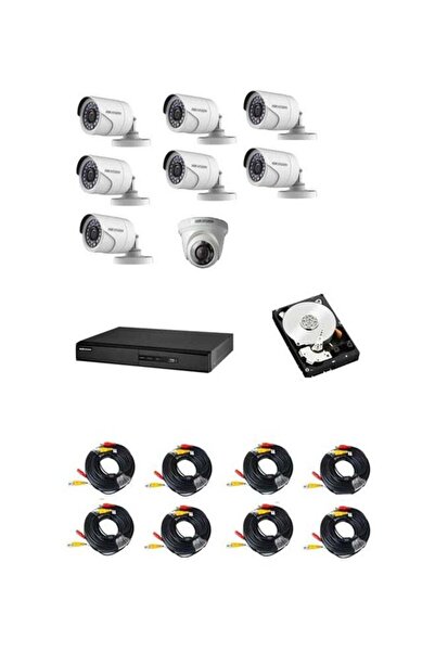 Hikvision Hikvision 8-channel CCTV camera kit