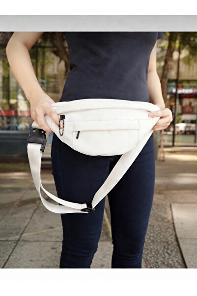 Mocikon Hakiki Deri El Yapımı Unisex Freebag Bel ve Vücut Çantası, Bellik