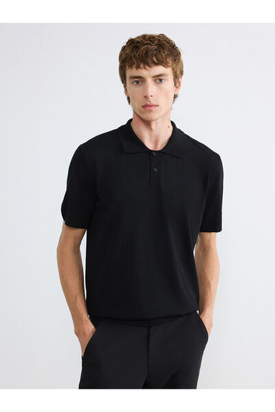 LC Waikiki Vizyon New Season Polo Neck Men's Knitwear Sweater