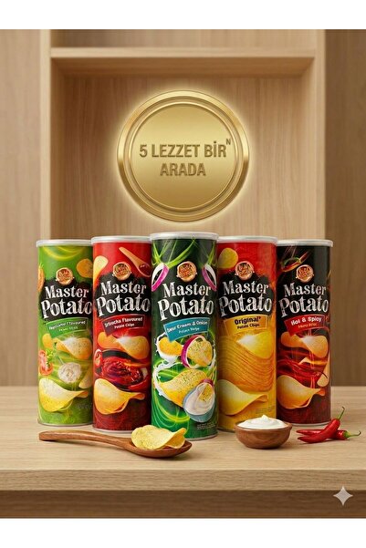 master Potato MasterPotato 5'Lİ ÖZEL PAKET