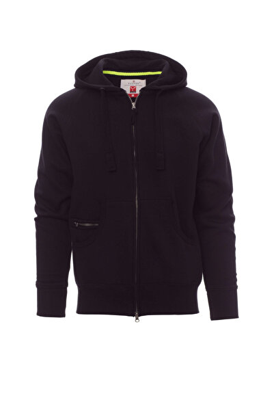 OEM Hoodie 70% bbc + 30% polyester 300 gr/sqm Dallas+ for AI2, Black, size 4X...