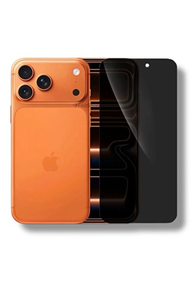 Bruntoo BR واقي شاشة زجاجي كامل التغطية مضاد للكسر وحافظ للخصوصية لهاتف آيفون...