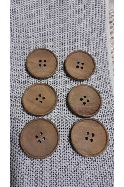 ILCARE Tree Button 45 Size 26 mm 6 Pieces