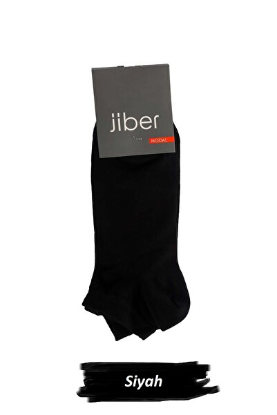 Jiber Men's Modal Lycra Booties Socks 6100 - 12 Pieces