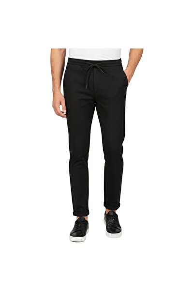 Cazador Men's Canvas Trousers 00055 Black