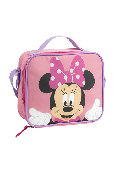 Minnie Mouse Disney insulated lunch bag, 23.5x19.5x10 cm Pink