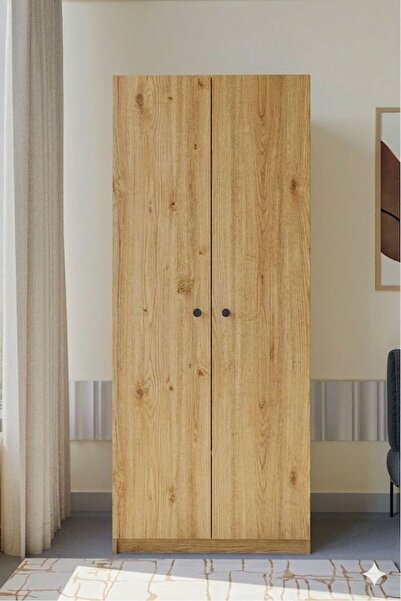 modül eva Elbise Dolabı 2 Kapaklı