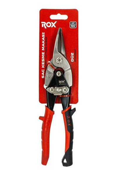 Rox Makaze za sečenje lima 10'' ravne