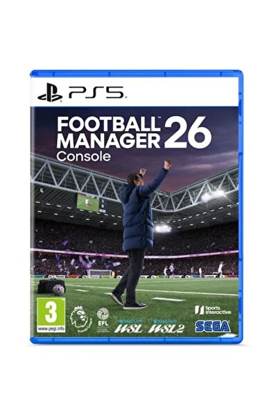 SEGA PS5 Football Manager 26