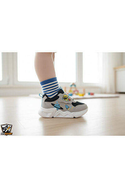 StoXStore Παιδικά αθλητικά παπούτσια χωρίς φωτισμό, άνετη σόλα, καθημερινή χρ...