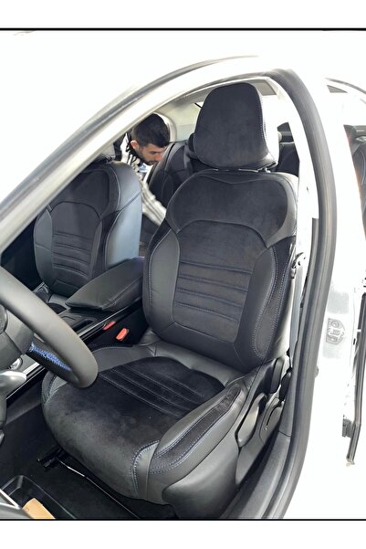 Anka RENAULT MEGANE 4 UYUMLU - ÖZEL DİKİM- Oto koltuk kılıf