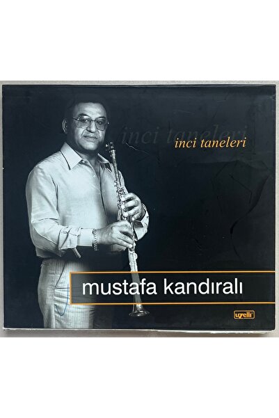 Uzelli Müzik موستاف كاندلالا حبات اللؤلؤ سي دي