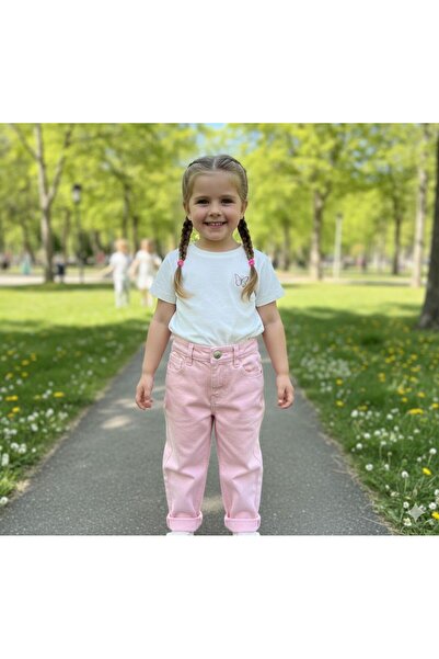 Yağmur Giyim İsob Girls' g Gabardine İ Flared Ot Pants 3-12 Years 20241