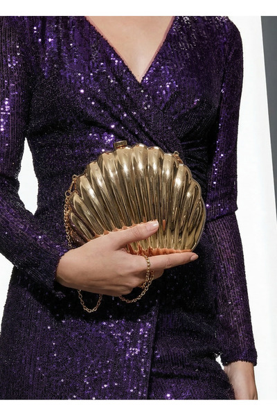 Çanta Trend سلسلة ذهبية للنساء من إستريود جولد - تصميم خاص