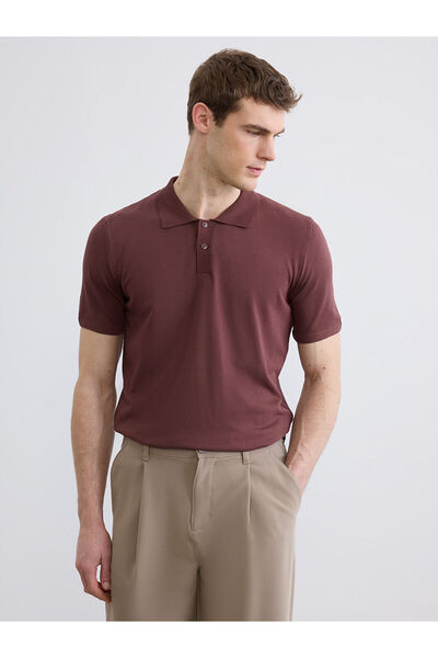 LC Waikiki Vizyon New Season Polo Neck Men's Knitwear Sweater