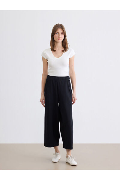 LC Waikiki Ozmarka New Season Elastic Waist Soft Touch Women's Sweatpants