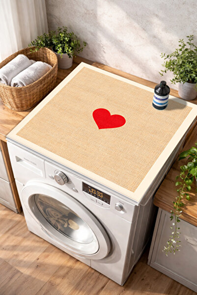 Getcarpet Husă pentru mașină de spălat și uscător antialunecare lavabil Covor...