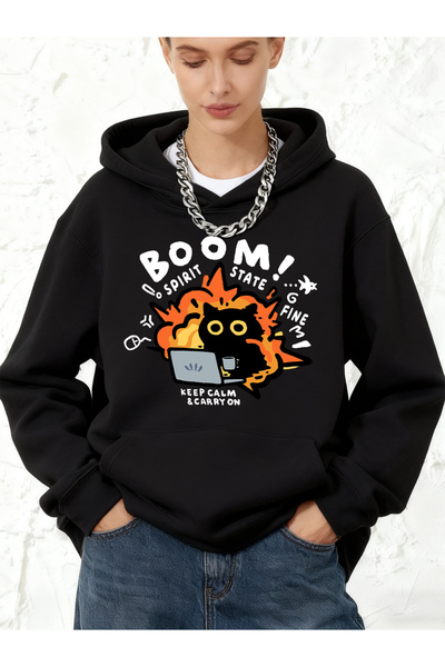 NOISSEY قم بعمل ذلك بسلاسة، كيد مطبوع قطن من بغطاء رأس قطعة، قمصان علوية للنس...