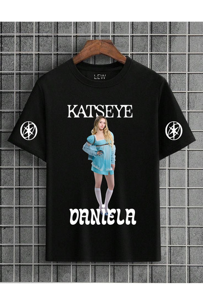 lovver Μπλουζάκι Katseye Group Daniela Ειδικού Σχεδιασμού Κορυφαίας Ποιότητας...