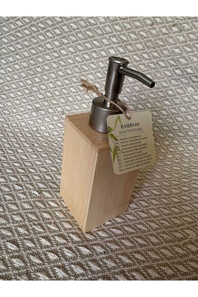 Bamboo Bamboo soap dispenser