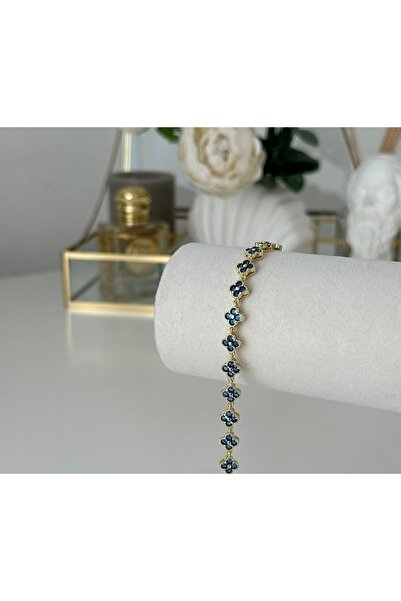 ba bael atelier Bael Atelier Renkli Yonca Bileklik