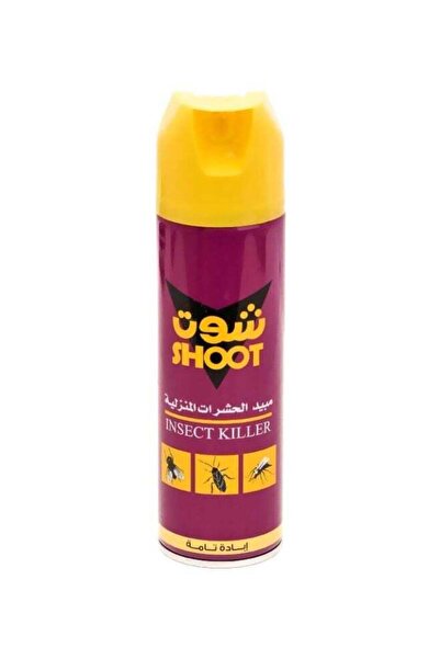 Generic Shoot Insect Killer Spray Purple/Yellow 300ml