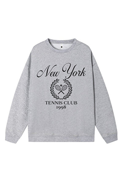 NOISSEY Hanorac de toamnă pentru femei, mărime mare, nou club de tenis pentru...