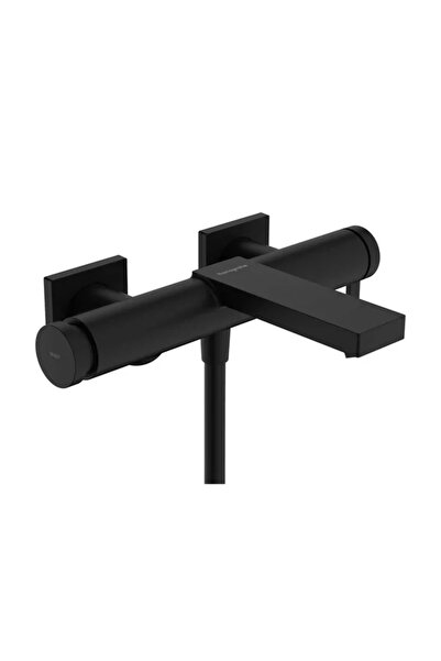 Hansgrohe Baterie cada - dus negru mat Tecturis E
