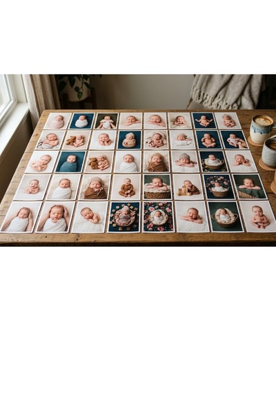 TAVİLOĞLU FOTOĞRAF 32 ADET SOLMAZ 5X7 FOTOĞRAF BASKISI
