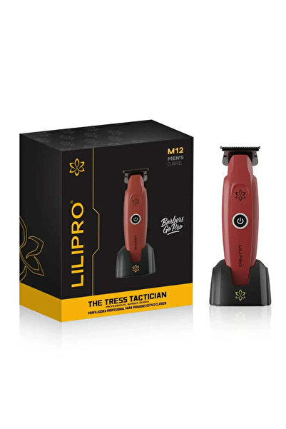 Lilipro M12 DLC bıçaklı,Yüksek Hassasiyetli Motorlu,Berberler Stilistler için...