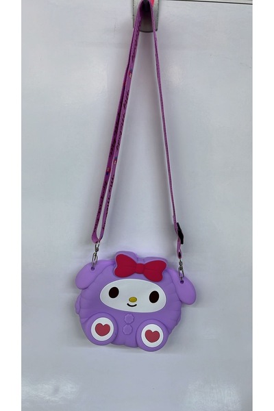 Takıcım Pırıltı Cute Kuromi Patterned Color Silicone for Teenagers - Children...