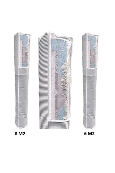 BilfolD Rug Hurcu Set of 2 Rug Hurcu with Window Rug Hurcu 6 M2 X 2