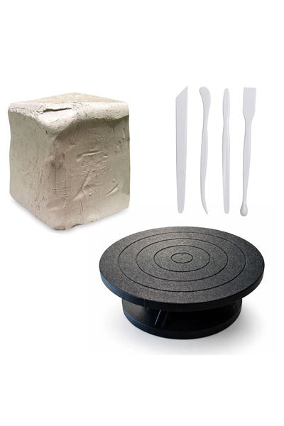 Artzone Turnetli Seramik Başlangıç Seti 25cm