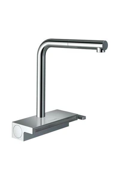 Hansgrohe Baterie bucatarie cu dus extractibil 2 jeturi Aquno Select M81 250 ...