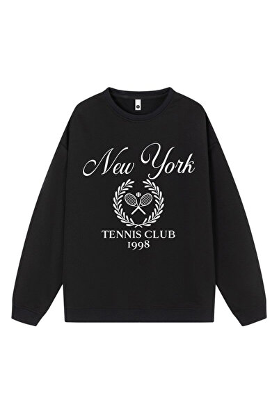 NOISSEY Hanorac de toamnă pentru femei, mărime mare, nou club de tenis pentru...