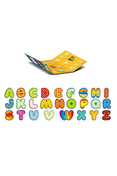 Creative World Toys Multicolor Alphabet Magnetic Puzzle