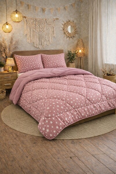 Federico Fabrizio Нова двостороння ковдра з бавовни Dora Wellsoft для двомісн...