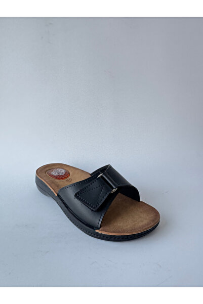 ELİS Orthopedic Jelli Velcro Women's Slipper – Daily Comfort with Heel Spur S...