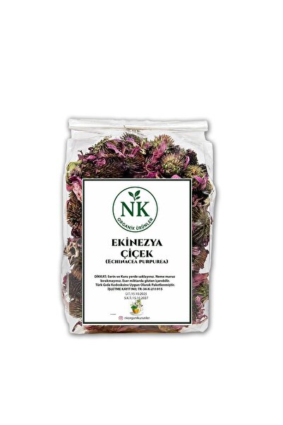 nk organik Echinacea Flower 40Gr